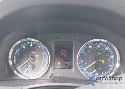 2019 Toyota Corolla Le z USA, uszkodzony, nr VIN 2T1BURHE2KC186022